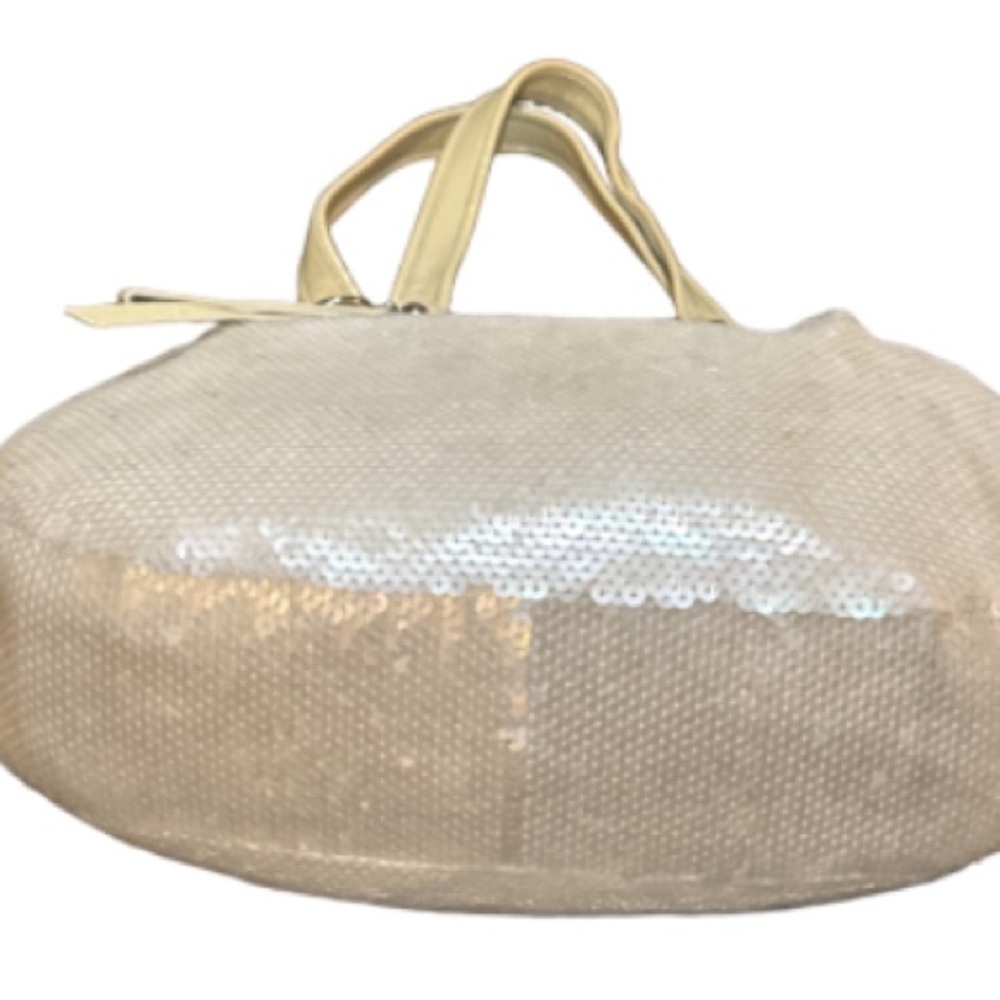 Coach poppy iridescent pearl, Sequin Shoulder Bag - Picture 2 of 15